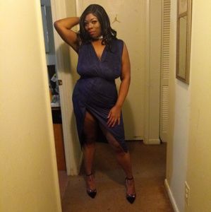 Faahion Nova Nature made Exhibit Dress